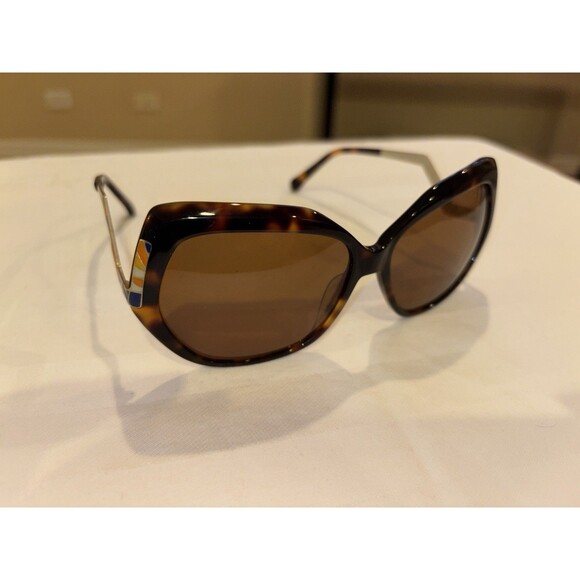 Trina Turk Teavora Tortoise Shell Sunglasses main image 7